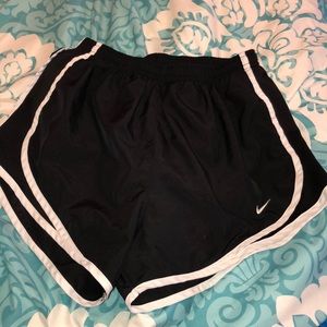 Black nike shorts